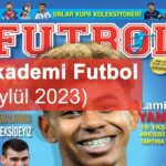 Akademi Futbol Dergisi'nin Eylül 2023 Sayısı