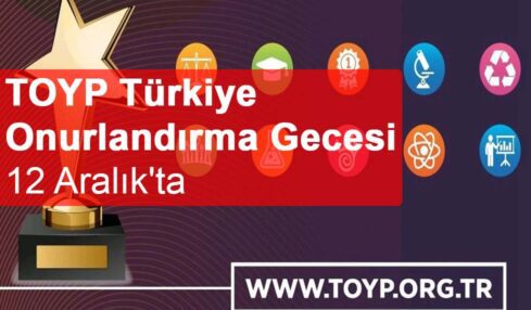 TOYP Türkiye Onurlandırma Gecesi 12 Aralık'ta