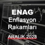 ENAG Aralık 2023 Enflasyonunu Açıkladı