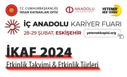 İç Anadolu Kariyer Fuarı 2024 Etkinlik Takvimi Ve Etkinlik Türleri