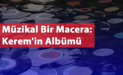 Müzikal Bir Macera: Kerem'in Albümü Fongogo'da Yatırım Turunda
